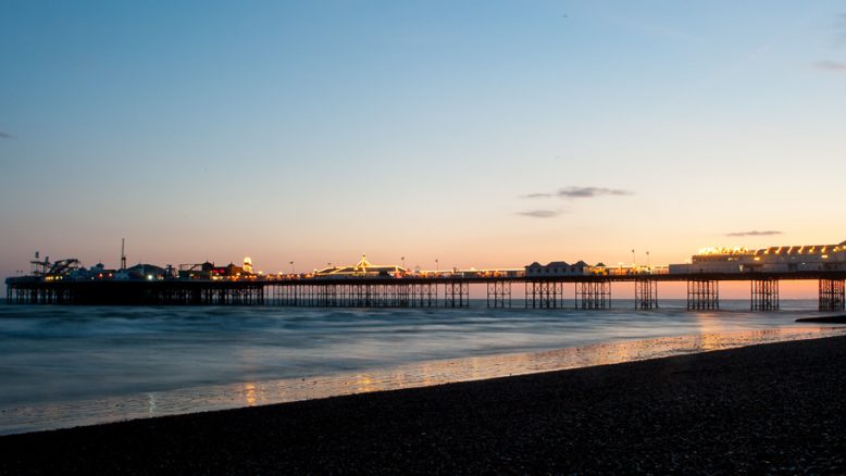 Dartmoor Photographer Helen Northcott Brighton Pier