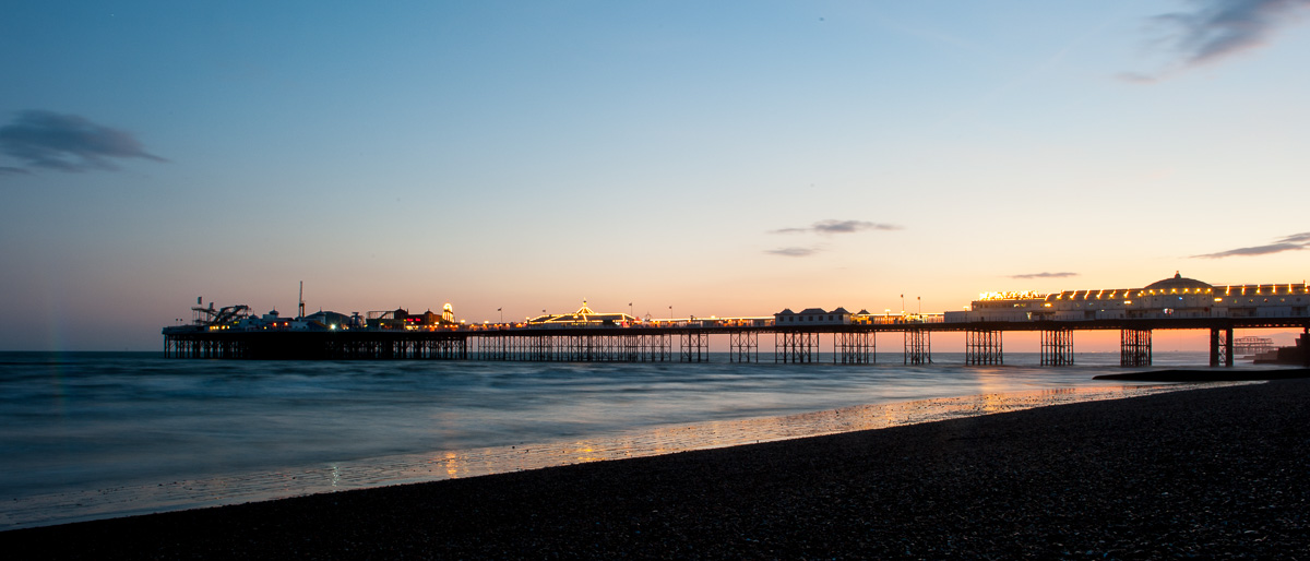 Dartmoor Photographer Helen Northcott Brighton Pier