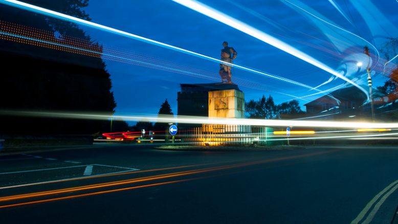 Dartmoor Phtographer Helen Northcott, Tavistock Traffic Trails