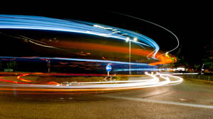 Dartmoor Photographer - Things to Photograph in Autumn - Traffic Trails