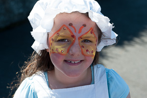 Face Painting at Summer Fetes