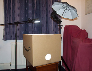 Diy mini photo studio clearance