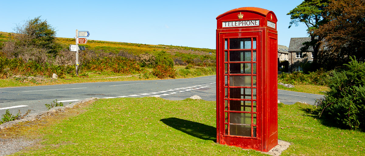 Red Telephone Box Gallery