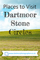Five Great Dartmoor Stone Circles