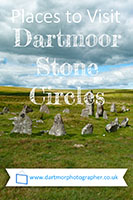 Five Great Dartmoor Stone Circles