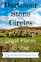 Five Great Dartmoor Stone Circles