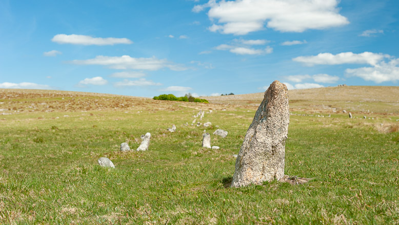 Exploring Merrivale Standing Stones