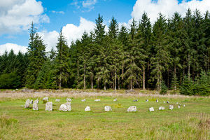 Fernworthy Stone Circle