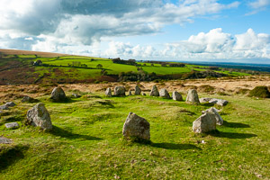 Nine Maidens Stone Circle