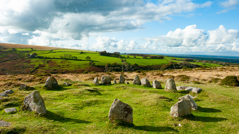 Dartmoor Stone Circles