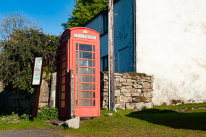 Merrivale Red Telephone Box