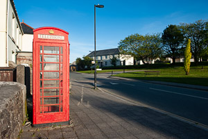 Princetown Telephone Box