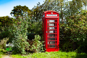 Northmore Arms - Telephone Kiosk