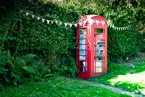 Scorriton Telephone Box