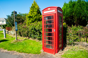 Wrangaton Phone Box