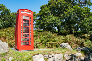 Wotter Red Phone Box