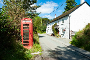 Mary Tavy Phone Box