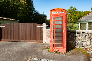 Lydford Mucky Duck Telephone