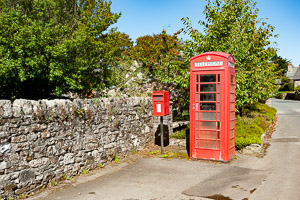 Lydford Telephone Box