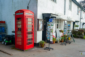 Postbridge Dartmoor Telephone