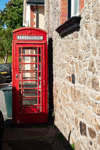 Lustleigh Dartmoor Phone Box