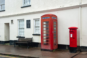 South Brent Phone Box