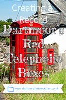 Dartmoor's remaining red telephone boxes