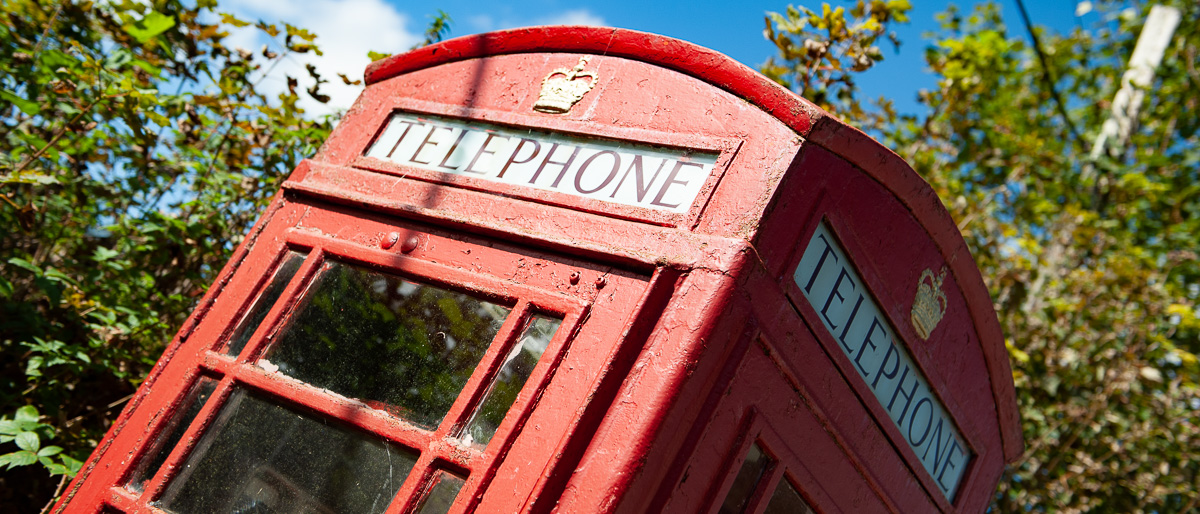 Dartmoors Disappearing Phone Boxes