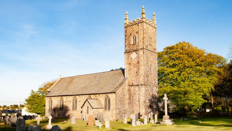 Helen Northcott Princetown Church Dartmoor