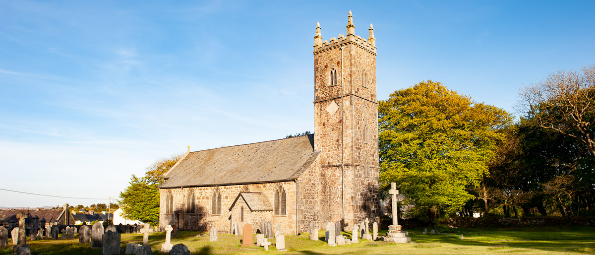 Helen Northcott Princetown Church Dartmoor