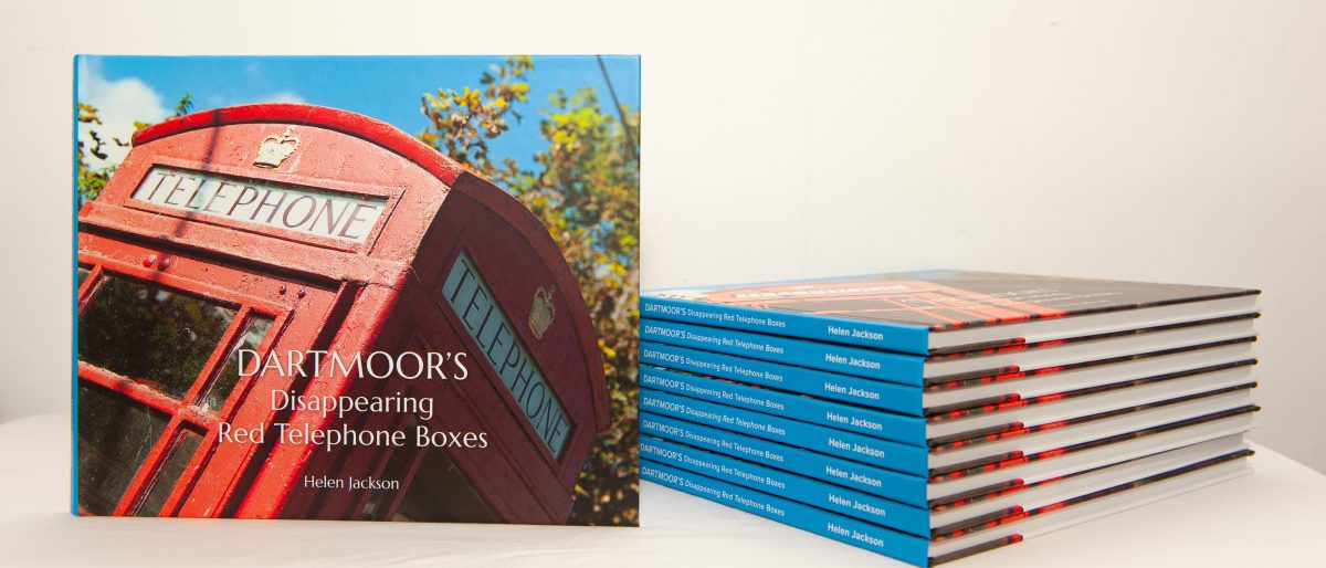 Dartmoor's Disappearing Red Telephone Boxes - Book