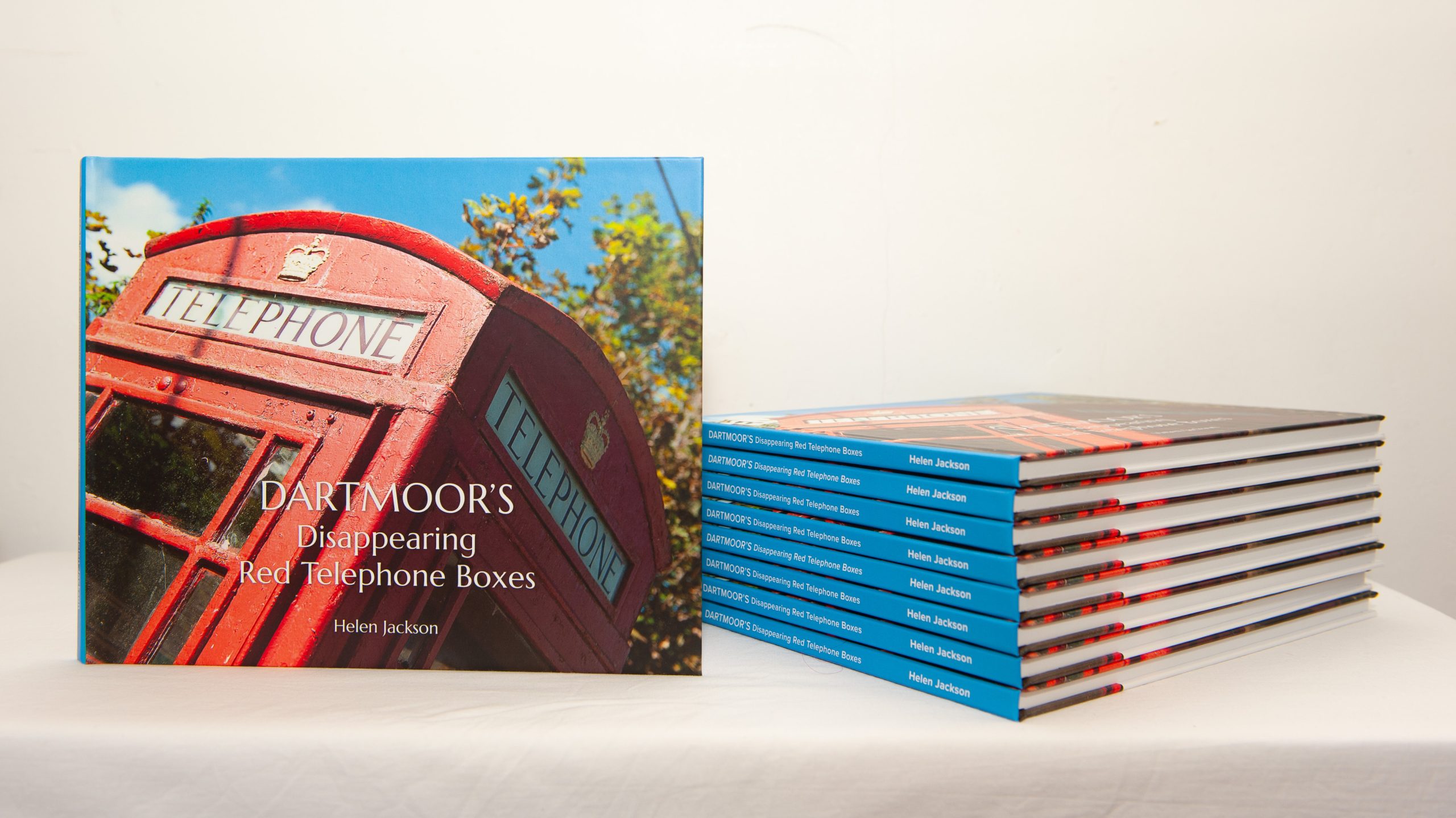 Dartmoor's Disappearing Red Telephone Boxes - Book