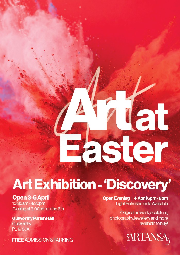 Art at Easter Poster